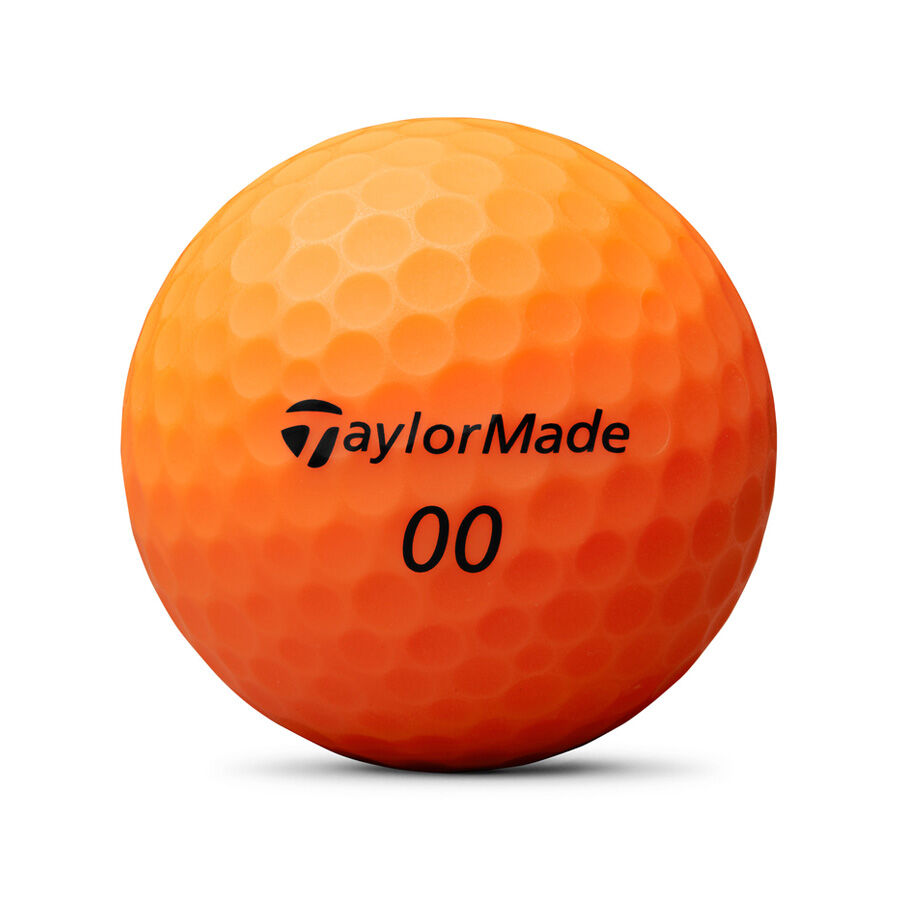 Project (s) Matte Orange Golf Balls