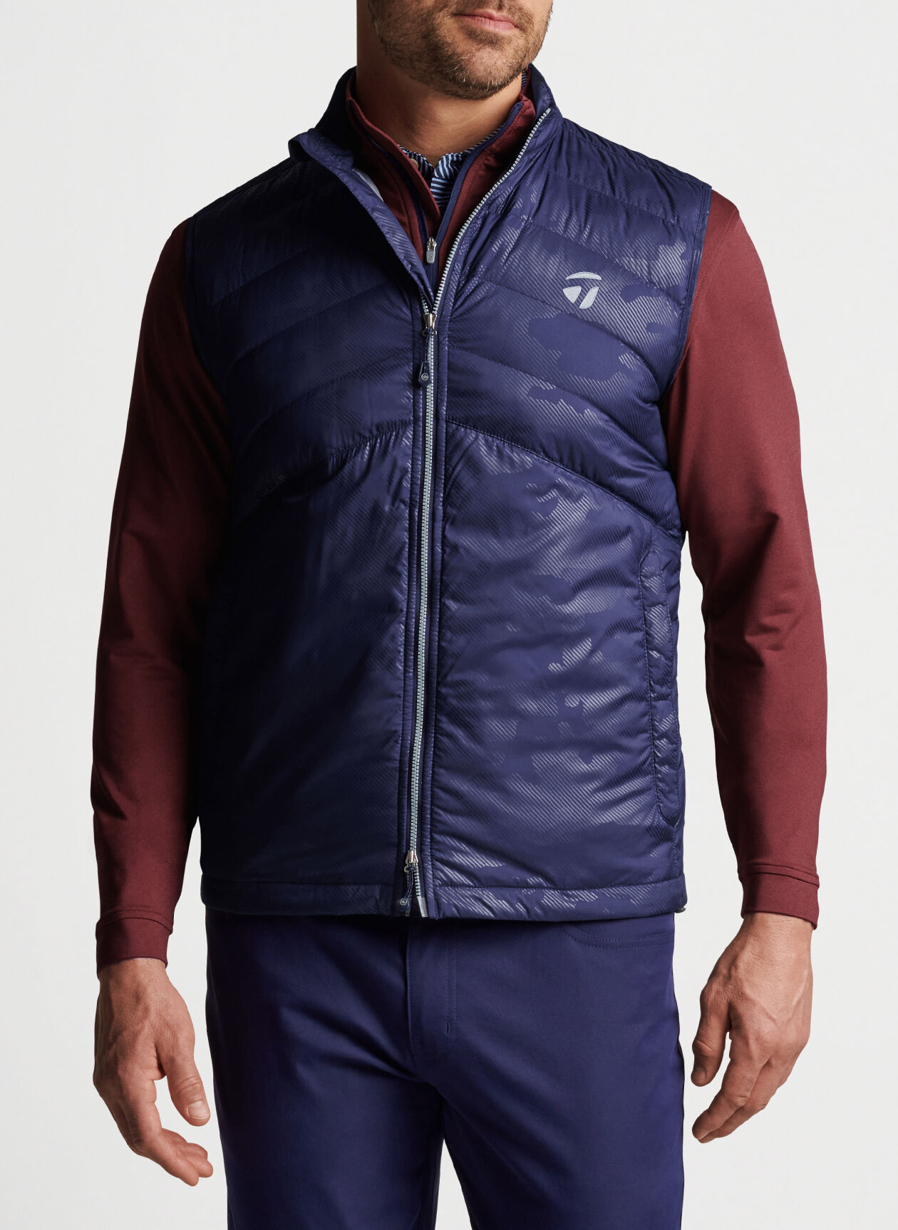 Under armour camo best sale vest