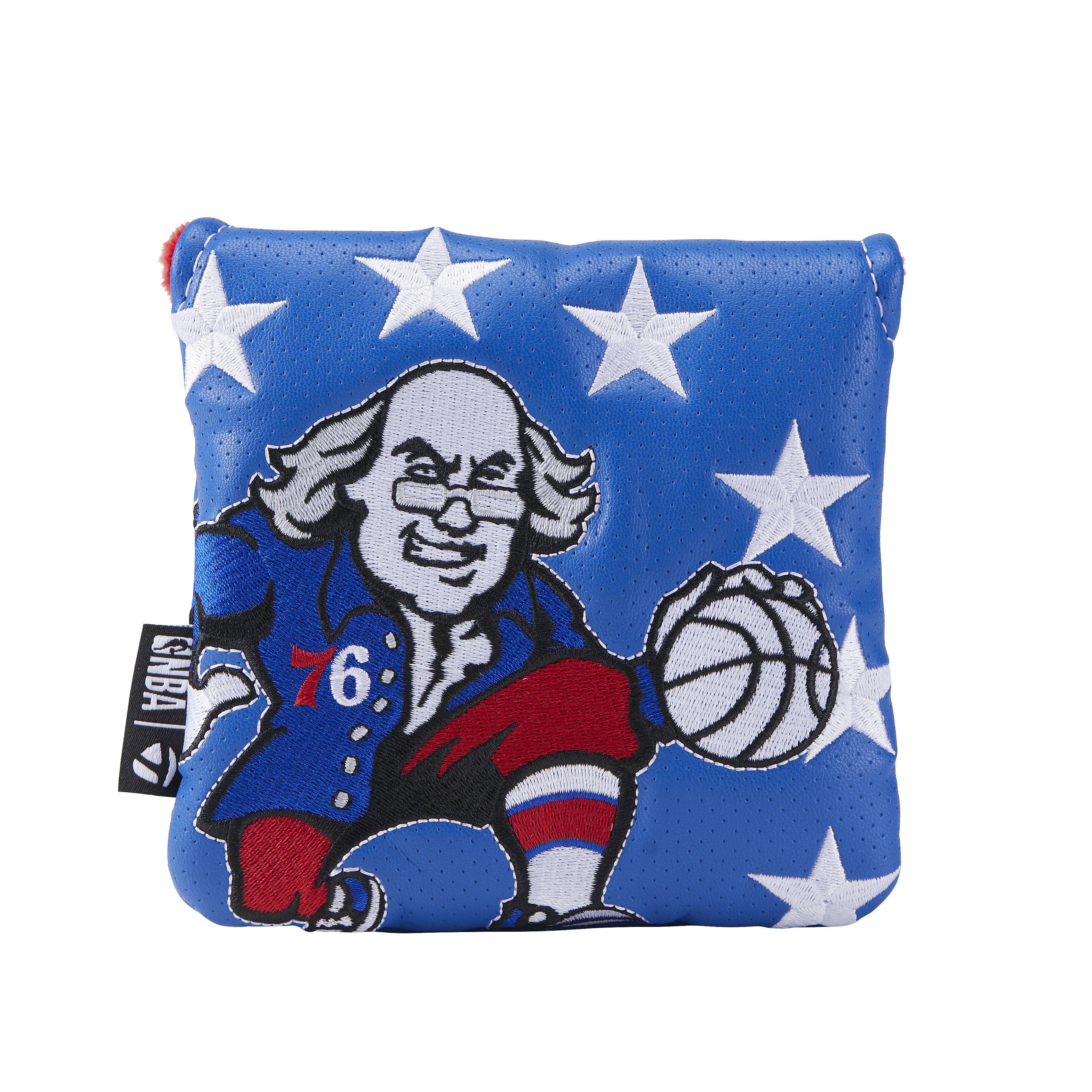 Philadelphia 76ers Spider Cover