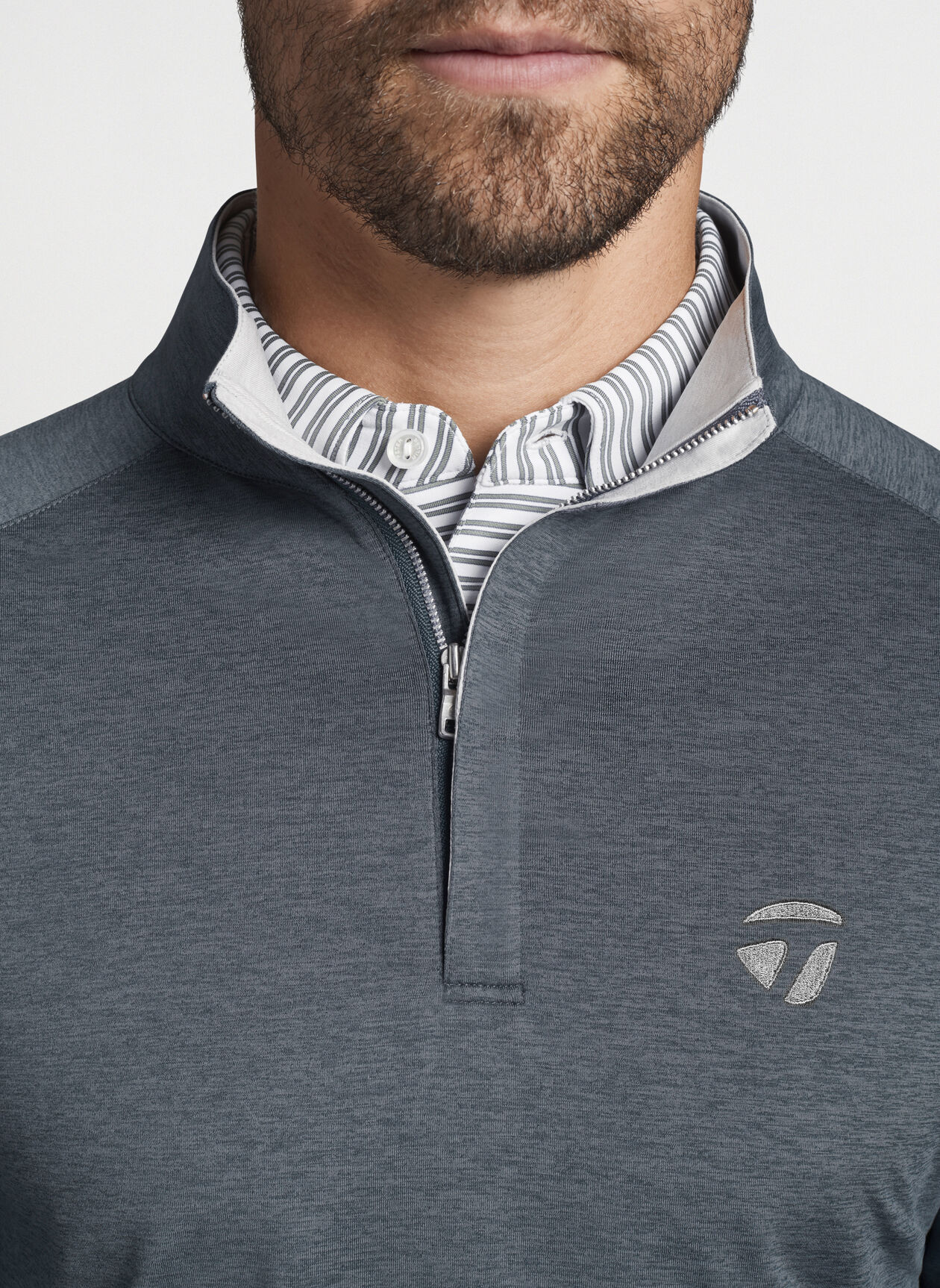 Men's performance quarter zip sales