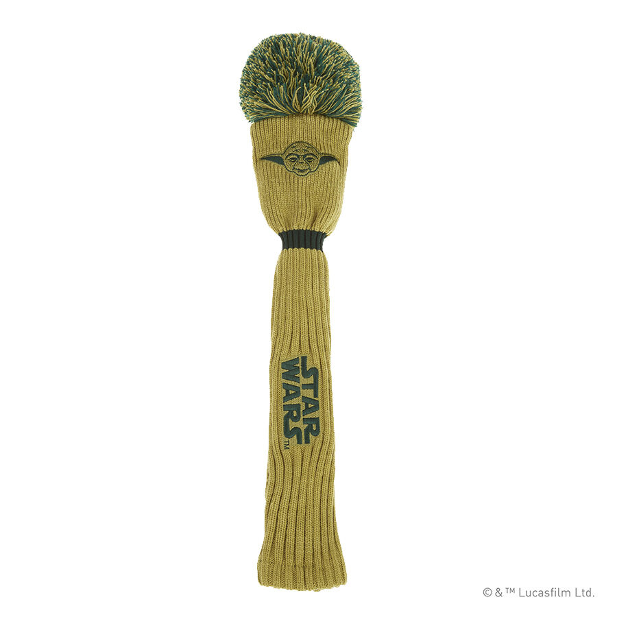 Pom Headcover - Yoda image number 0