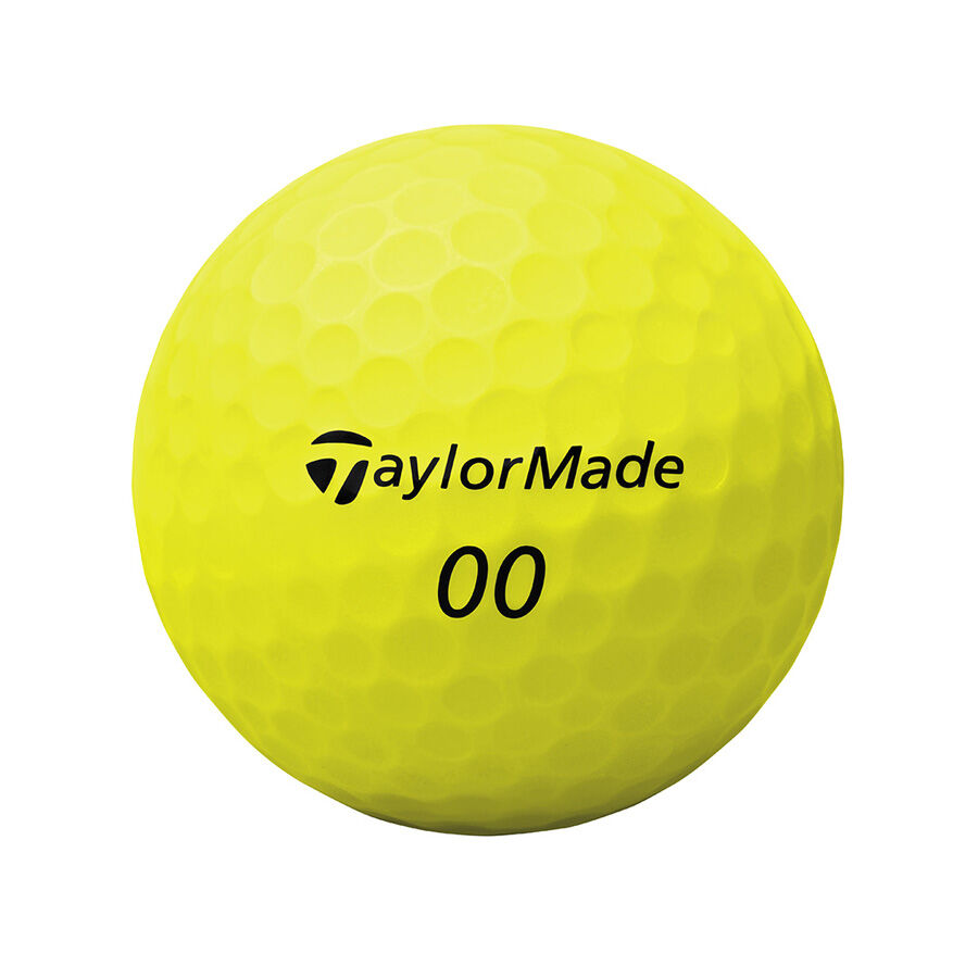 Project (s) Matte Yellow Golf Balls image number 2