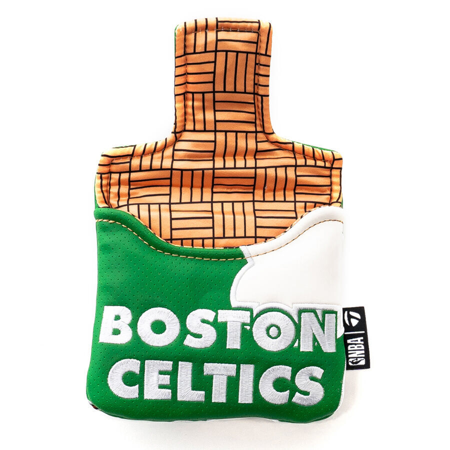 Boston Celtics Spider Headcover test image number 1