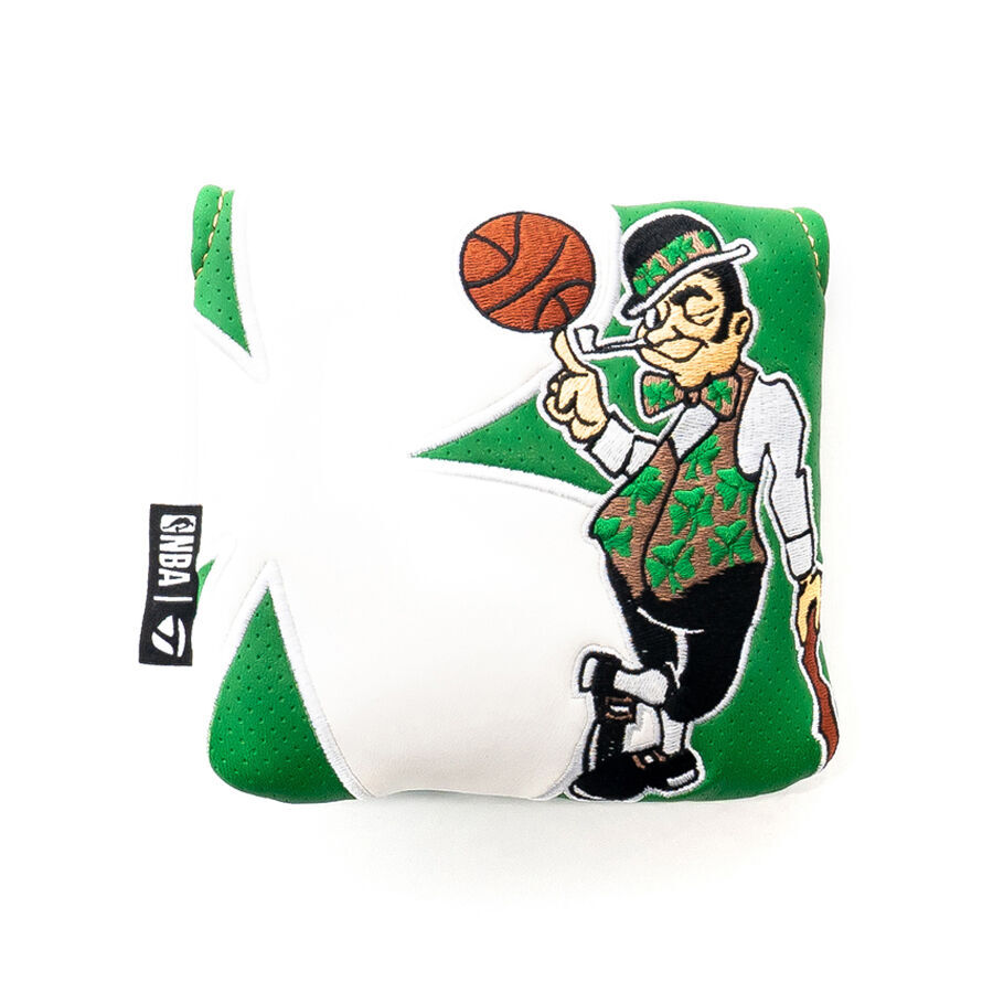Boston Celtics Spider Headcover test image number 3