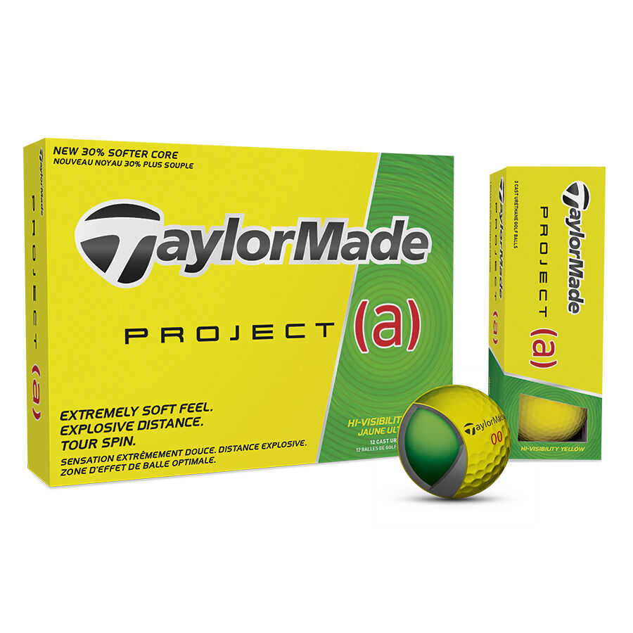 Yellow Project (a) Golf Balls image number 0
