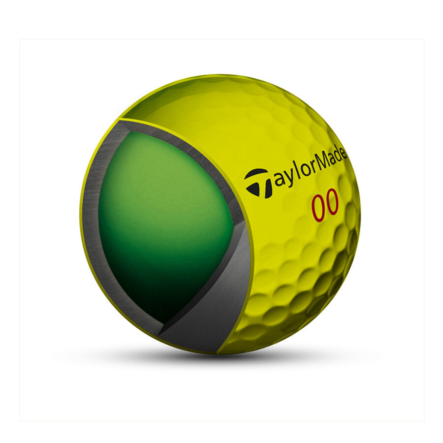Yellow Project (a) Golf Balls image number 1