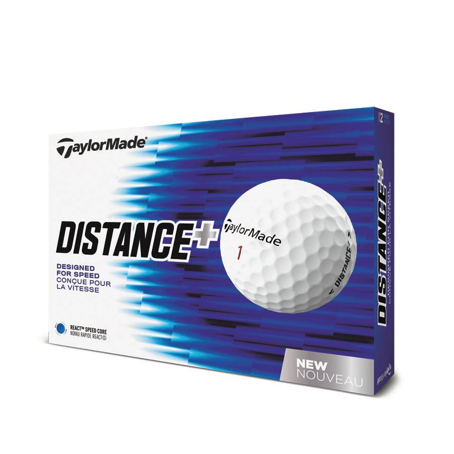 Distance+ Golf Balls image number 0