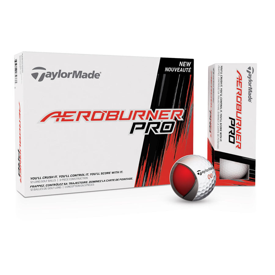 AeroBurner Pro Golf Balls image number 0