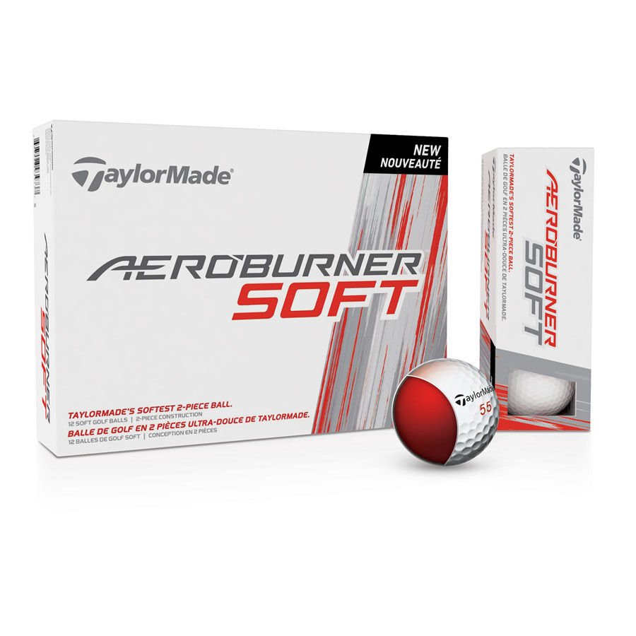 AeroBurner Soft Golf Balls image number 0