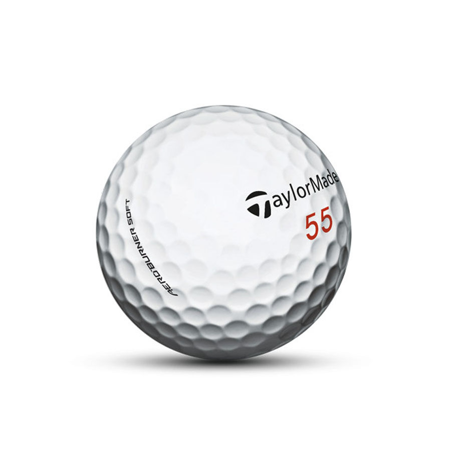 AeroBurner Soft Golf Balls image number 1