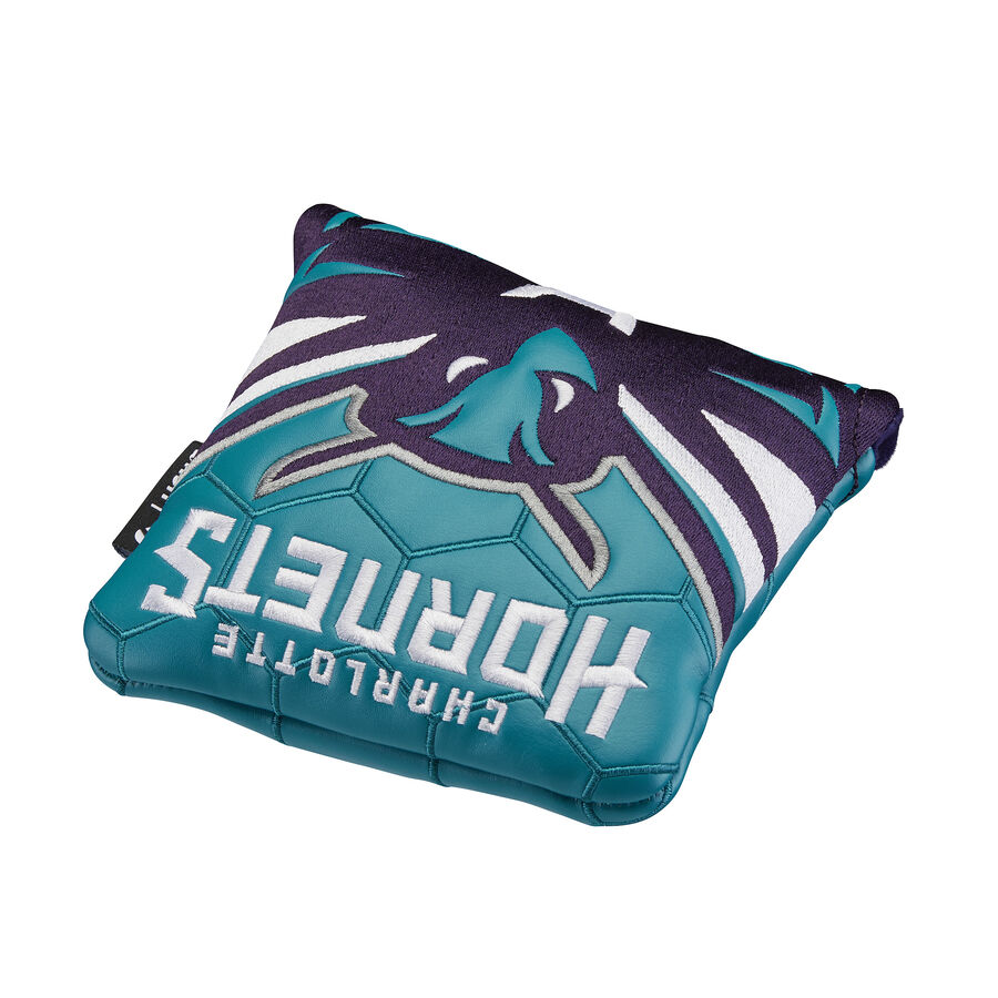 Charlotte Hornets Spider Headcover image number 0