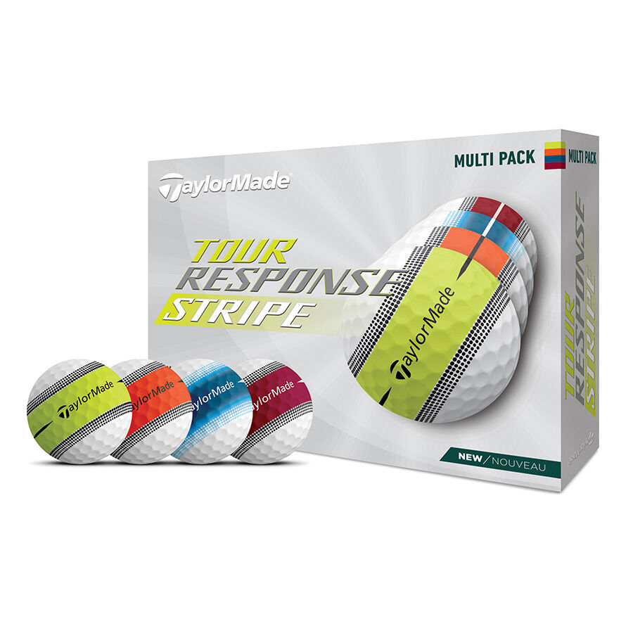 Tour Response Stripe Golf Balls Multipack image number 0