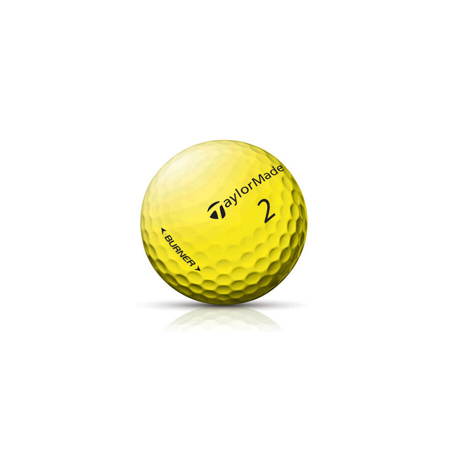 Burner (Yellow) Golf Balls image number 2