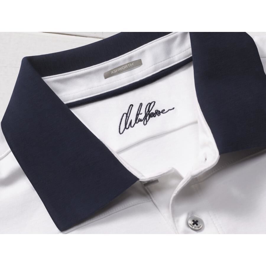 Retief Goosen Ashworth Majors Series Commemorative  Golf Shirt image number 1