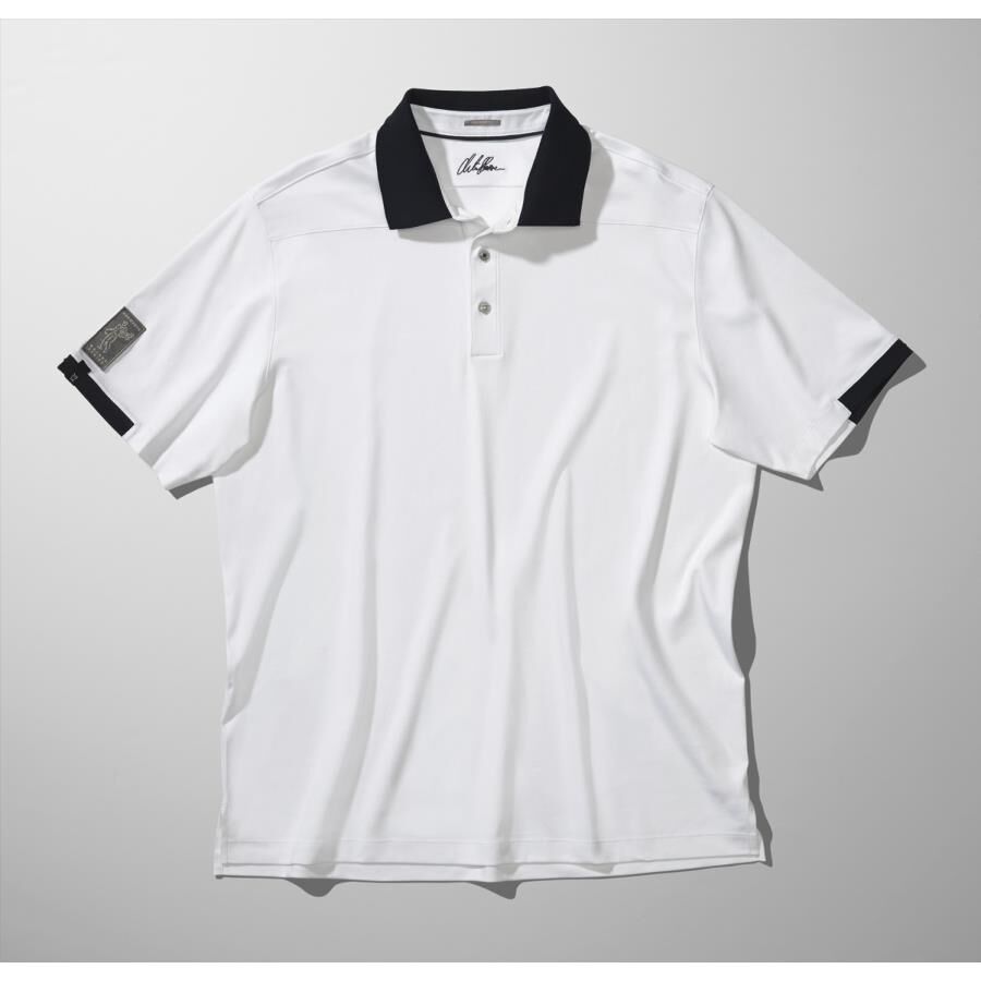 Retief Goosen Ashworth Majors Series Commemorative  Golf Shirt image number 0