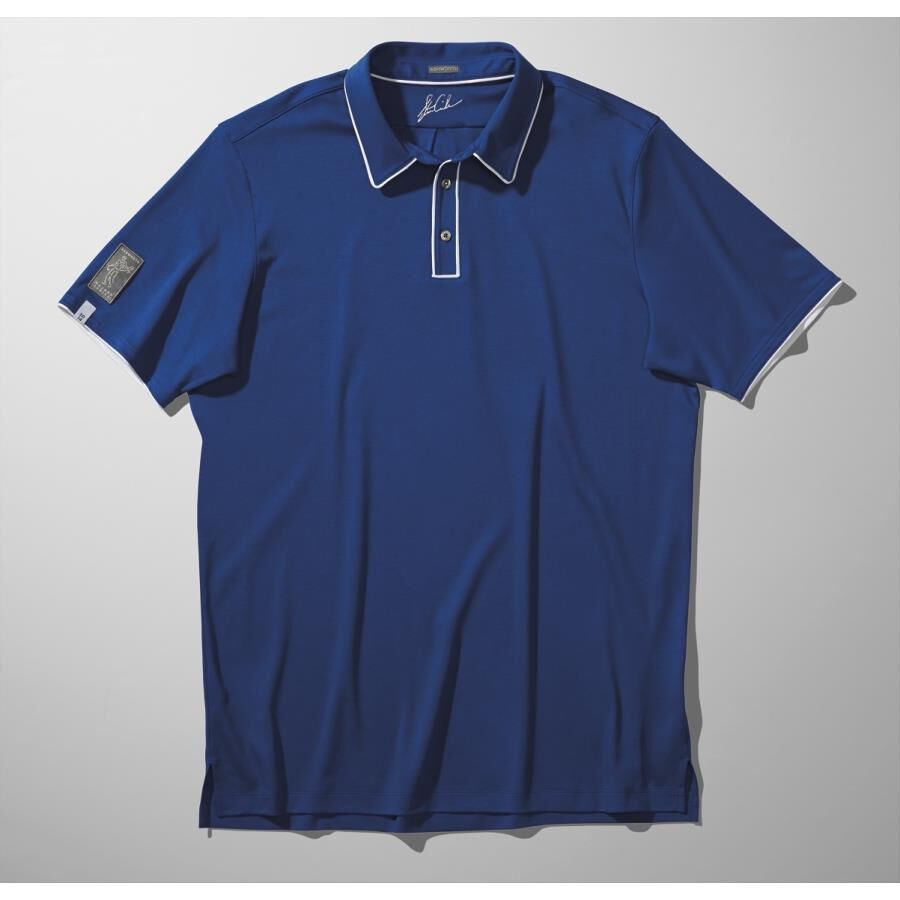 Stewart Cink Ashworth Majors Series Commemorative Golf Shirt image number 0
