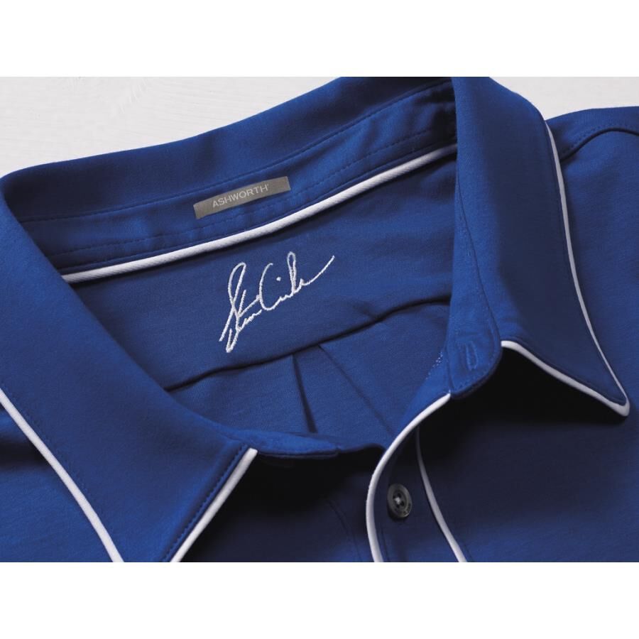 Stewart Cink Ashworth Majors Series Commemorative Golf Shirt image number 1