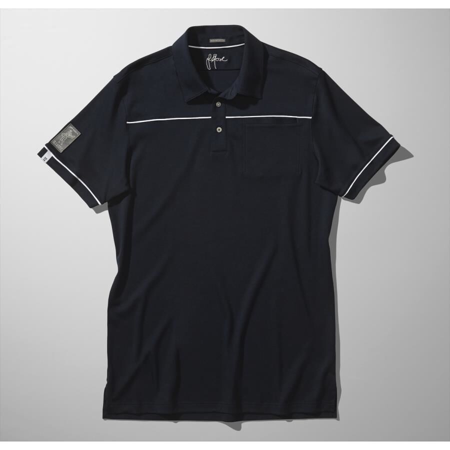 Justin Rose Ashworth Majors Series Commemorative Golf Shirt image number 0