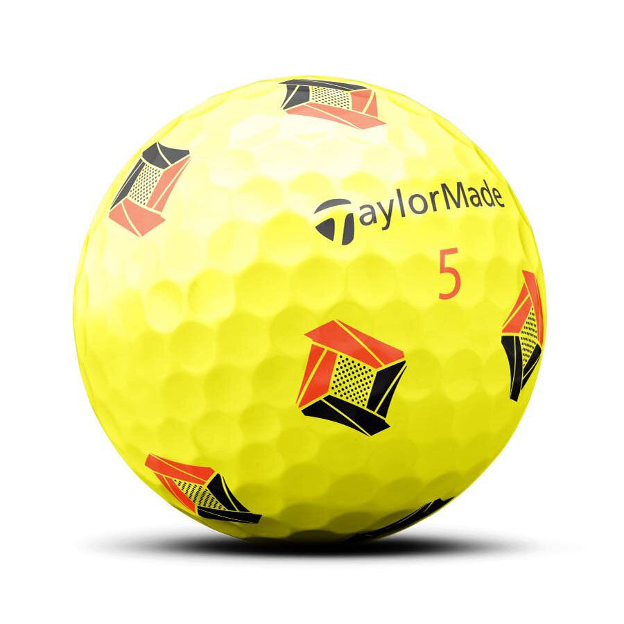 TaylorMade TP5, TP5x balls (2024)
