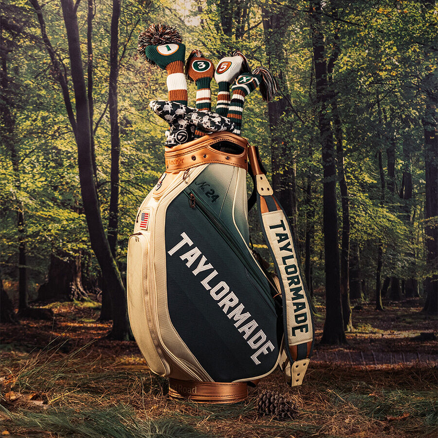 Taylormade 2024 Summer Commemorative Tour Staff Bag - Limited Edition Taylormade 2024 Summer Commemorative Tour Staff Bag - Limited Edition