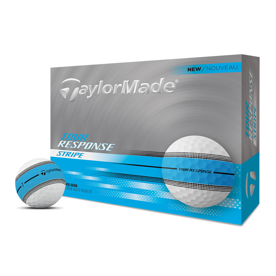 新品TaylorMade TOUR RESPONSE STRIPE 72球 新品TaylorMade TOUR RESPONSE STRIPE 72球