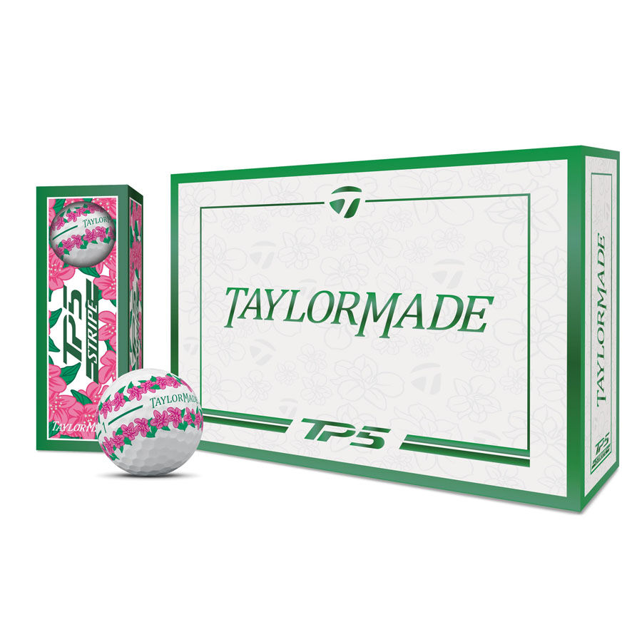 Buy TaylorMade TP5 Stripe Holiday Golf Balls | Golf Discount