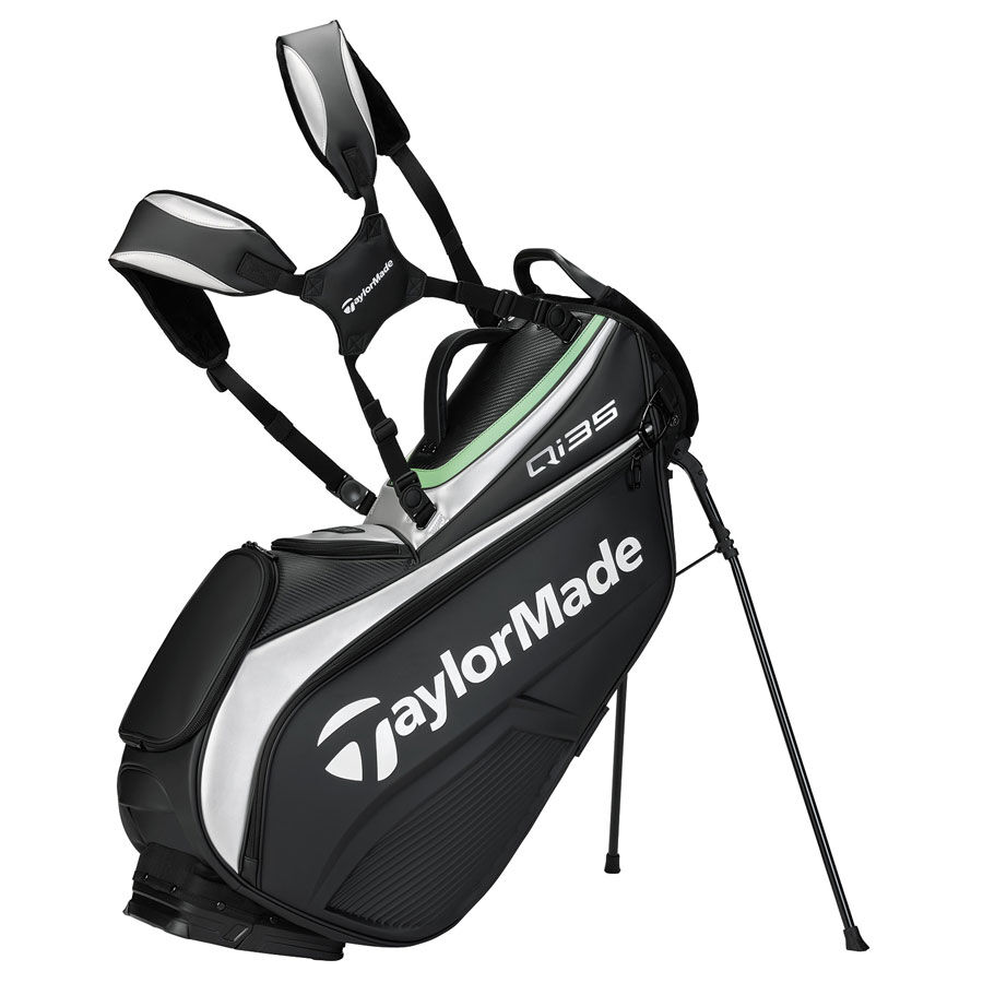 TaylorMadeテーラーメイド キャディバック ホワイト フードなし