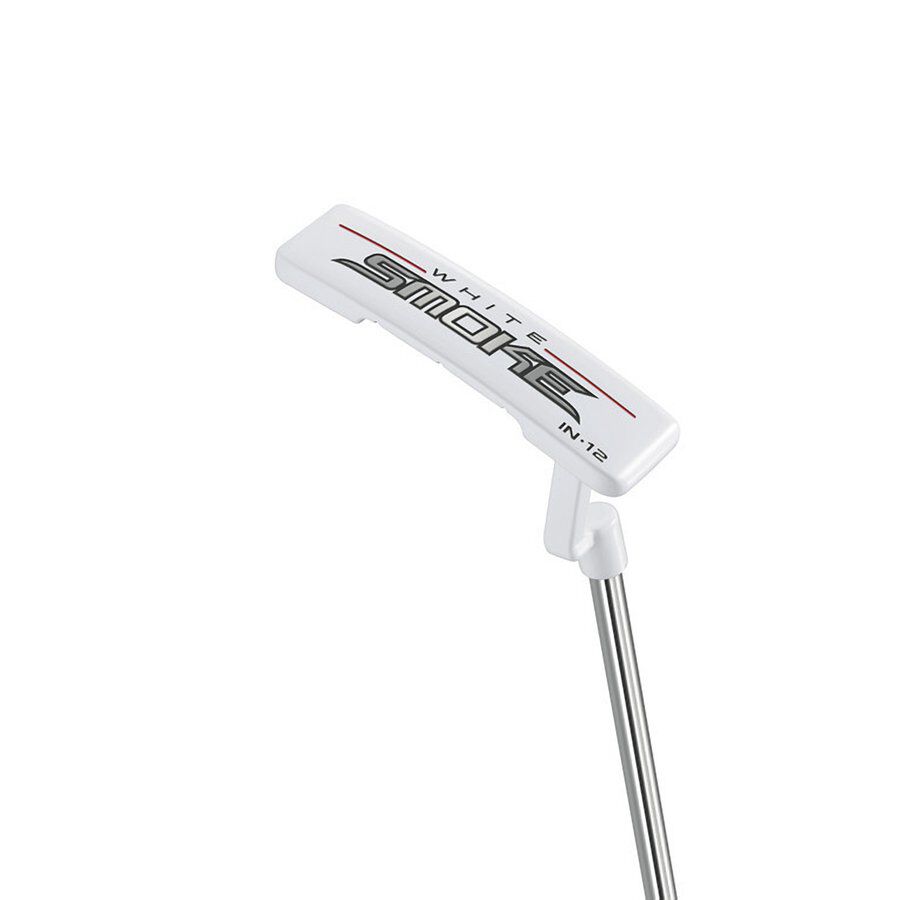TaylorMade White Smoke IN-12 Putter at InTheHoleGolf.com