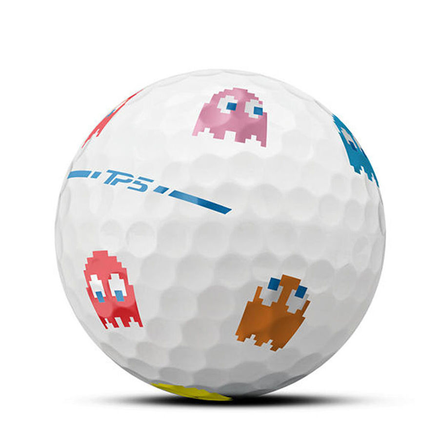 TaylorMade TP5 Pix PAC-MAN Limited Edition Golf Balls (1