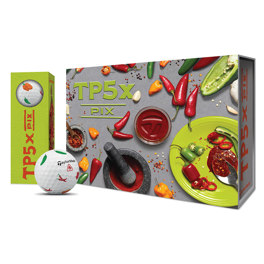 Amazon.com : TaylorMade Golf 2024 TP5 PIX3.0 USA Dozen Balls