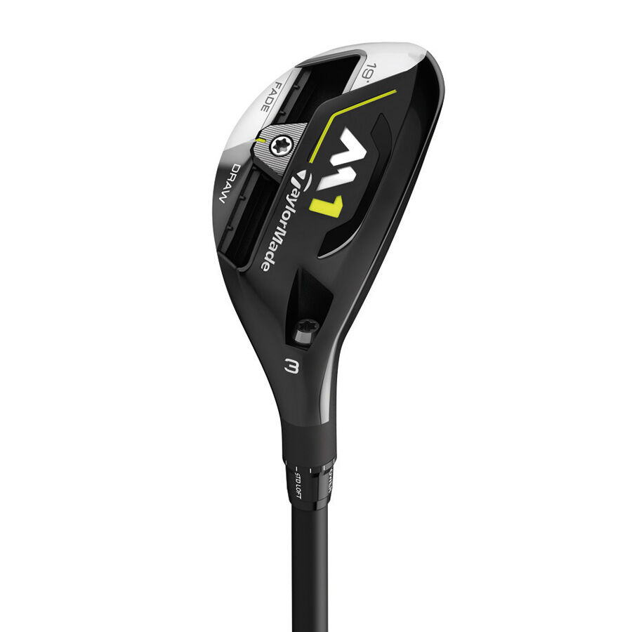 TaylorMade M1 rescue 4番 TaylorMade M1 Rescue 21° 4 Hybrid Ozik White tie Graphite