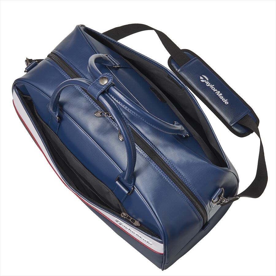 ◆Discovery EXPEDITION◆ Golf Tennis Mini Boston Bag LPINK D adidas Golf Three Stripes Mini Boston Bag Women's White