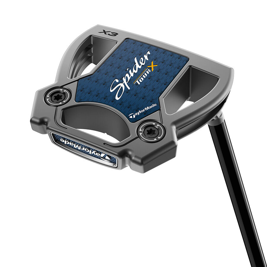 希少レフティTaylorMade特注My SpiderマイスパイダーTOUR X Spider Tour X