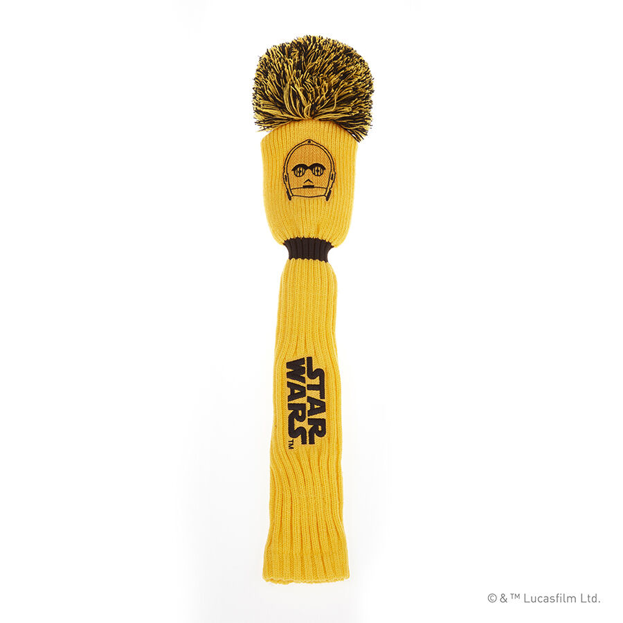 Pom Headcover - C3PO