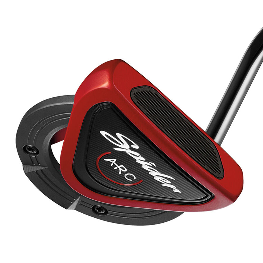TaylorMade spider ARCパター　赤　テーラーメード TaylorMade Spider ARC Red Putter | Golf Avenue
