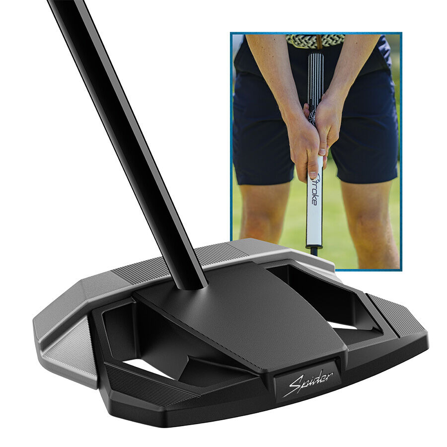 TaylorMade ゴースト　パター レフティ TaylorMade STINGRAY GHOST ST-74 Putter P Original Steel [34