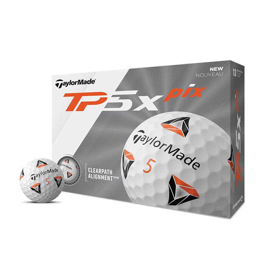 TaylorMade - TP5X PIX 2ダース TaylorMade 【2ダースセット】テーラーメイド ゴルフ New TP5x