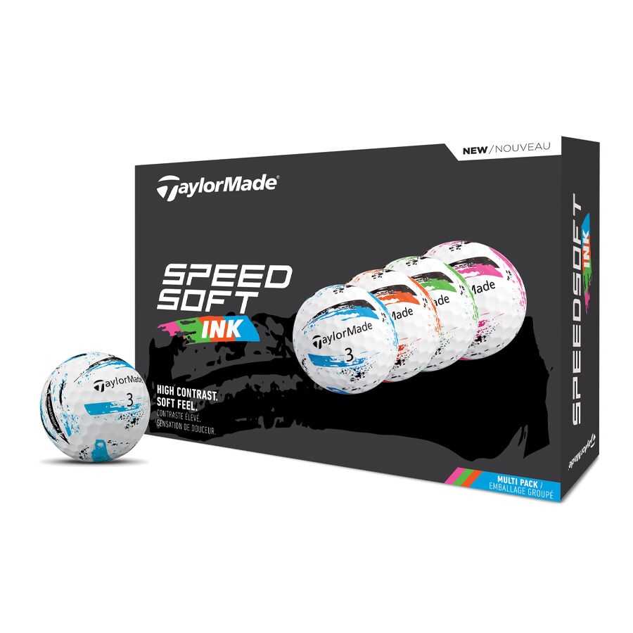 SpeedSoft Golf Balls Multipack image number 0