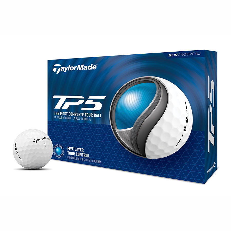 TP5 Golf Balls image number 0