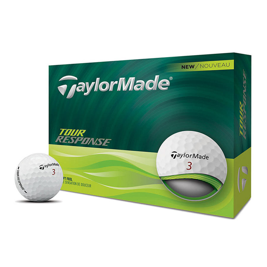 Tour Response Golf Balls image number 0