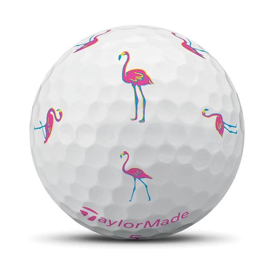 TP5 pix Flamingo Golf Balls