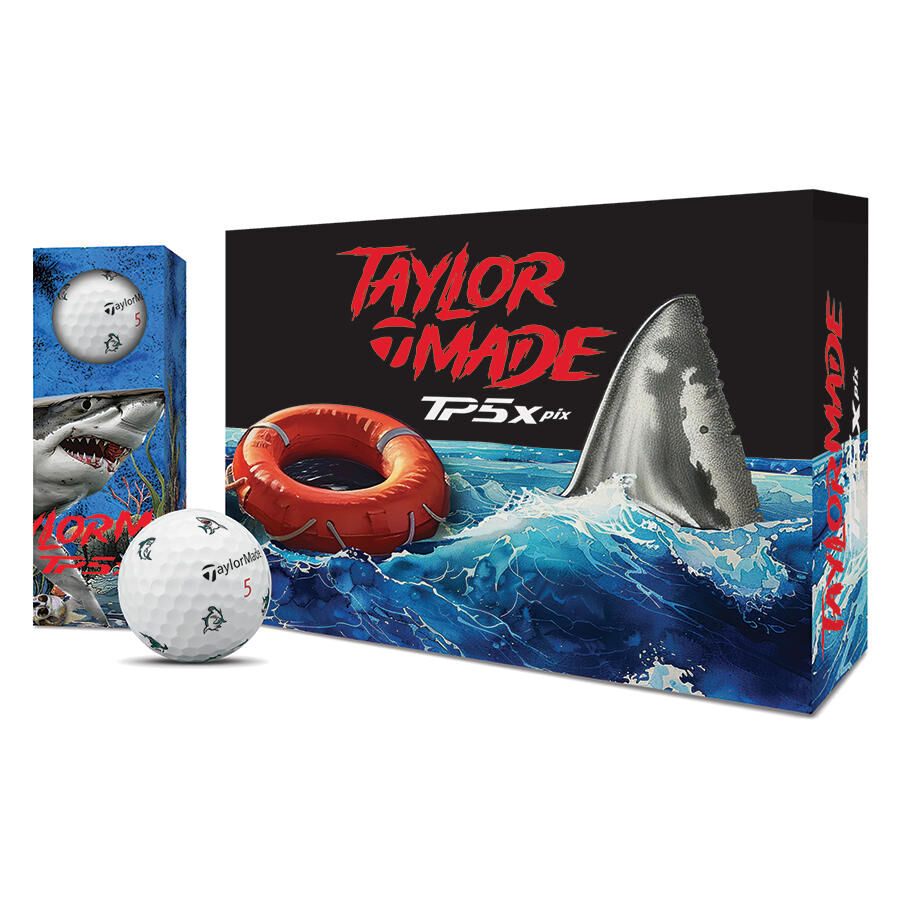 【新品】テーラーメイド taylormade TP5x pixシャーク TP5x pix Sharks