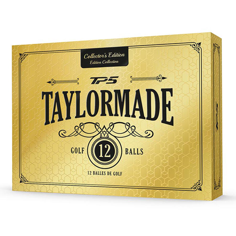 TP5 Collector's Edition Golf Balls