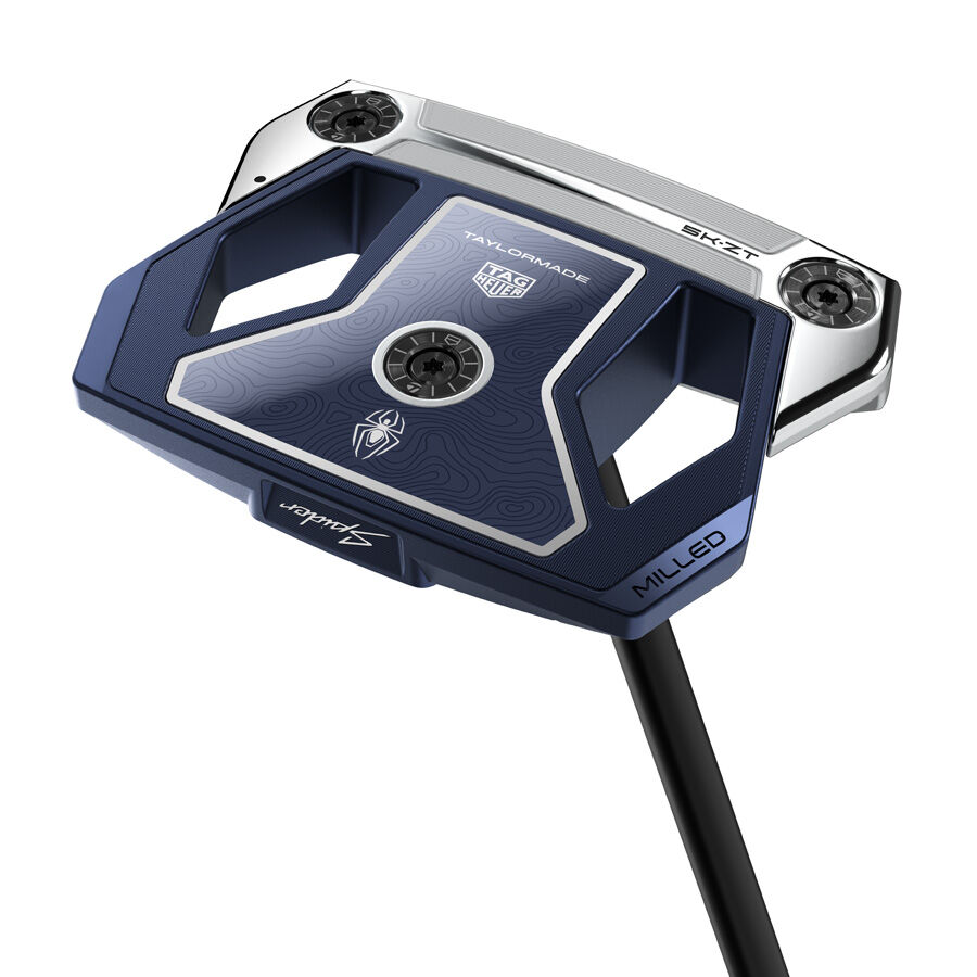 TaylorMade x TAG Heuer Spider ZT Putter