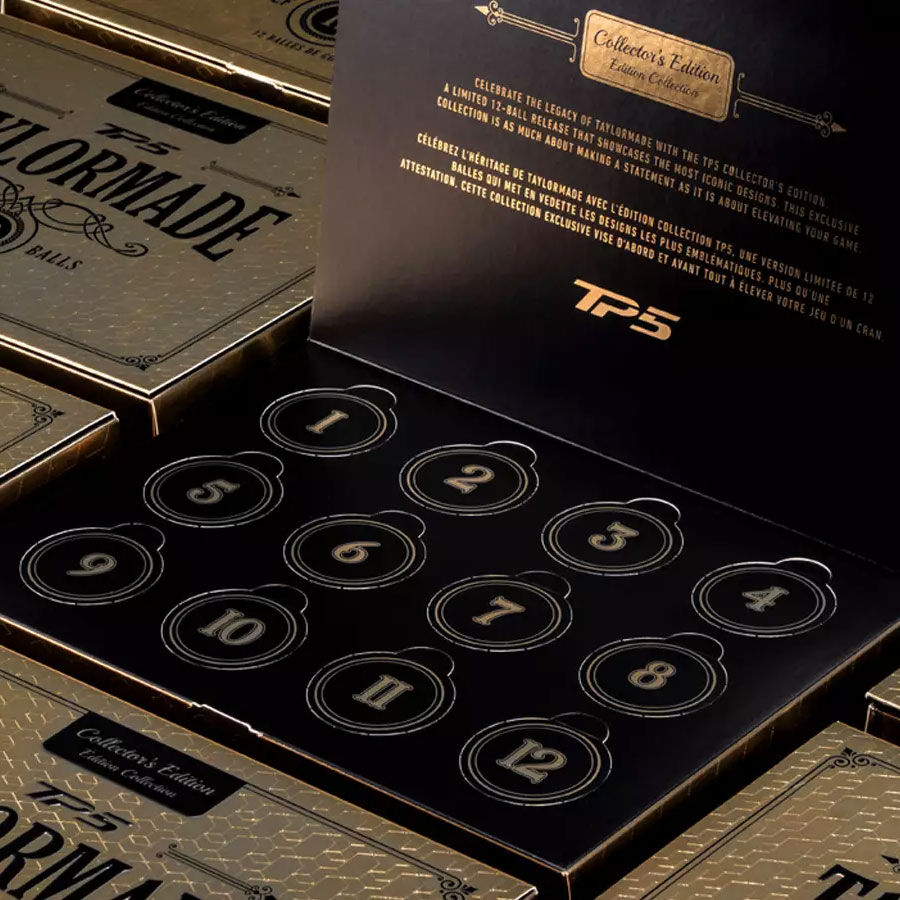 限定品「TP5 COLLECTOR’S EDITION」ゴルフボール TP5 Collector's Edition Golf Balls