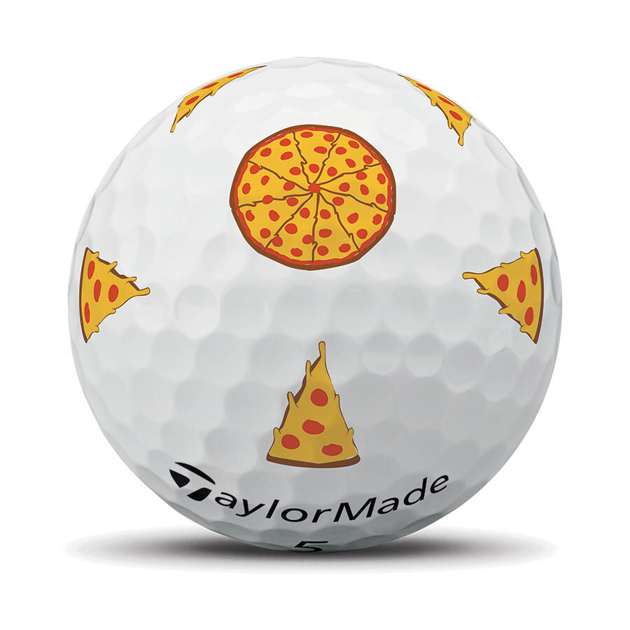 TP5/TP5x pix Pizza Party Golf Balls