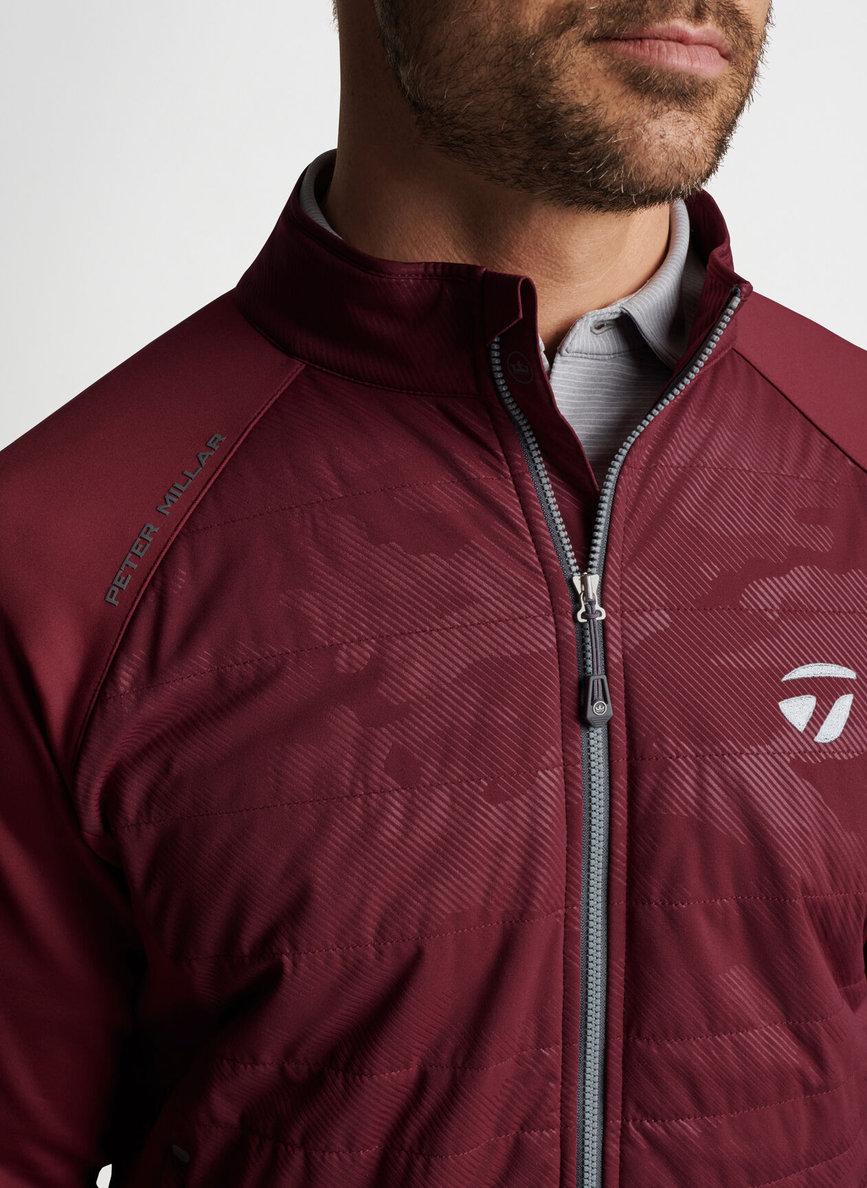 Peter millar store merge hybrid jacket
