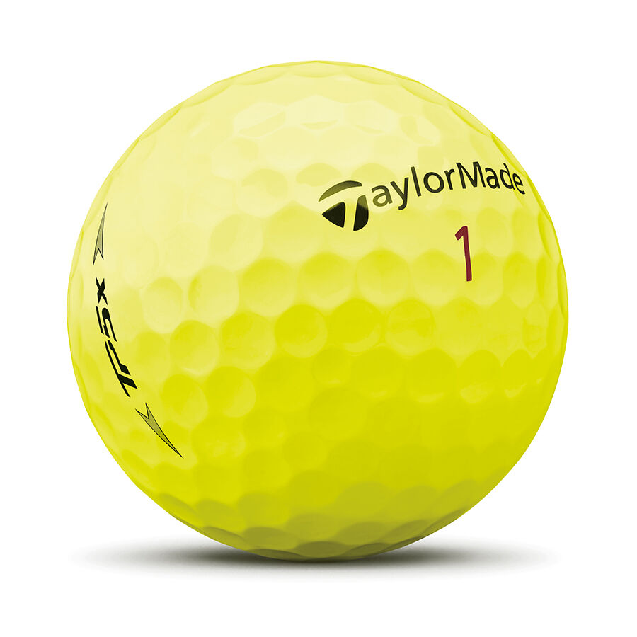 2020 TP5x Yellow Golf Balls image number 1