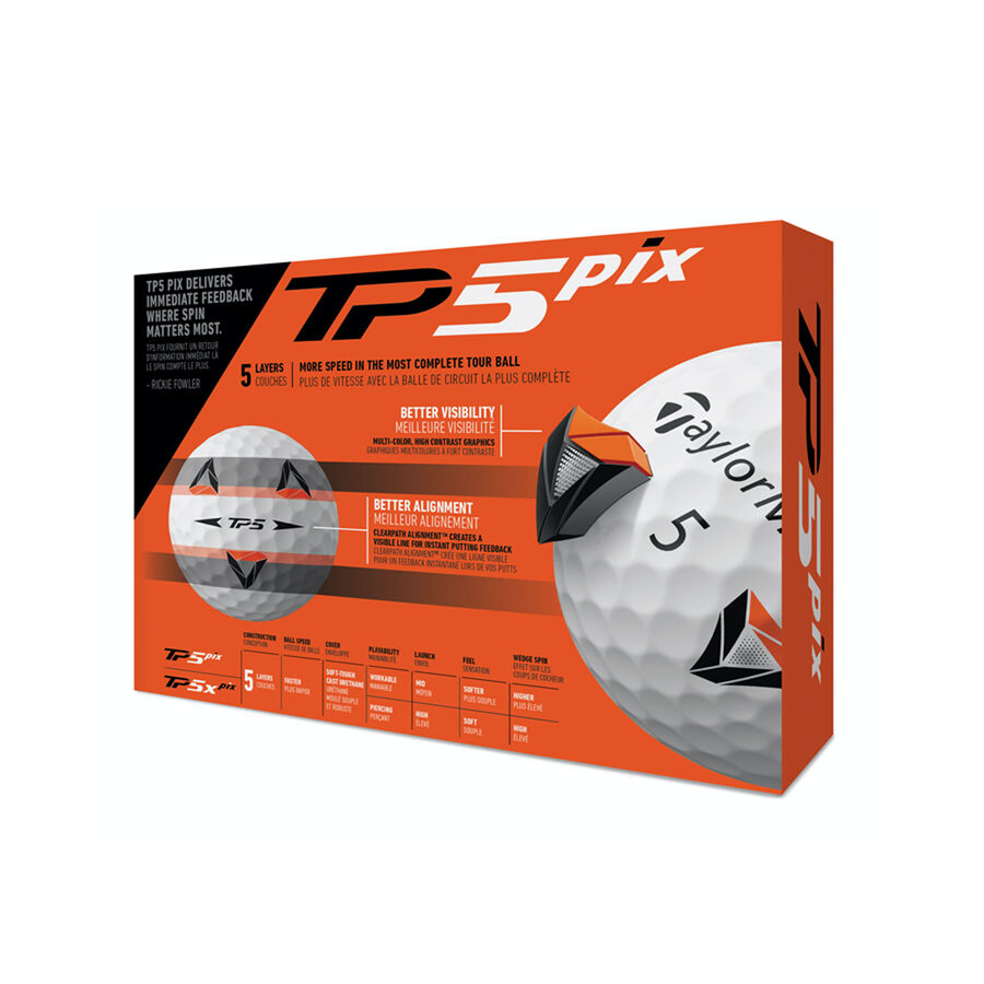 TP5 pix Golf Balls image number 2