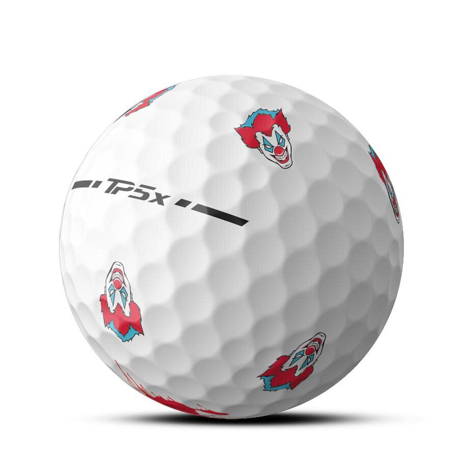 【新品】TaylorMade ハロウィン コレクションTP5X Pix TaylorMade TP5x NIGHTMARE CIRCUS Clown Halloween Limited